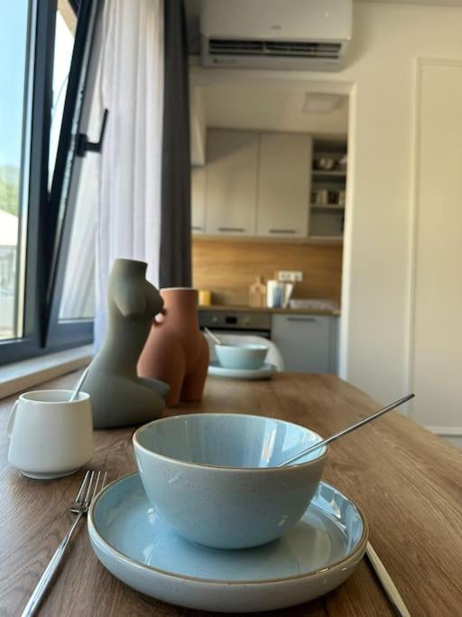 Tivat Apartment Bagian luar foto